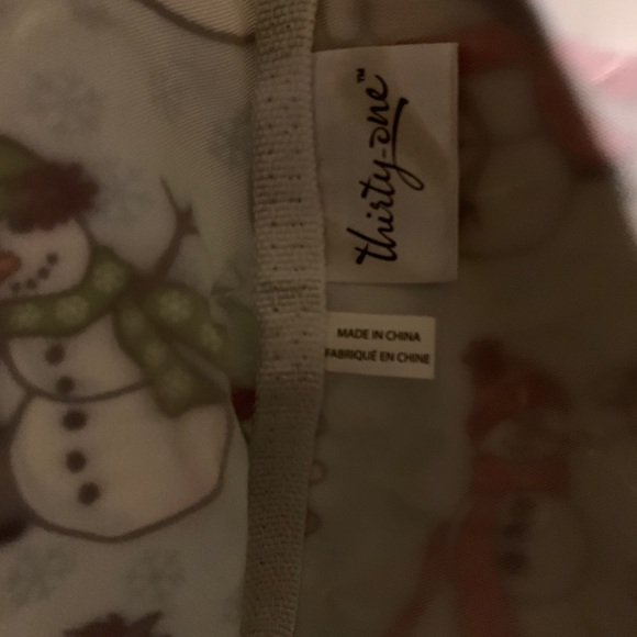 Thirty One winter Tote - Picture 3 of 3